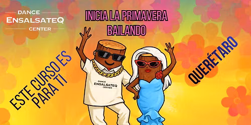 APRENDE A BAILAR DESDE CERO CUMBIA, SALSA Y BACHATA MARZO 2025