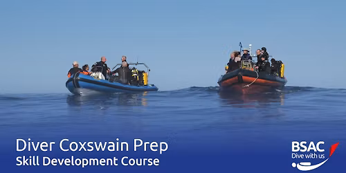 Diver Coxswain Prep
