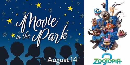 Free Movie at Beech Acres Park: Zootopia 2 (PG)