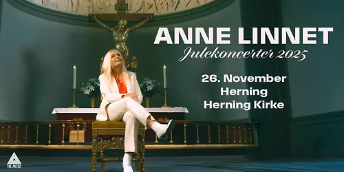 Anne Linnet Julekoncerter 2025 - Herning Kirke