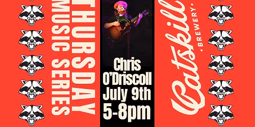 Thursday Music Series: Chris O'Driscoll
