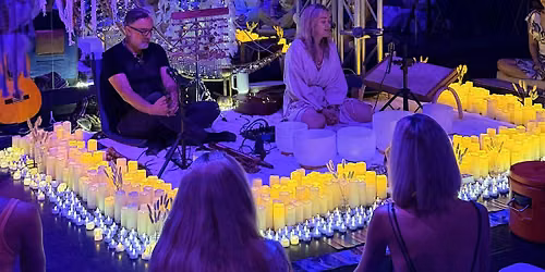 FULL MOON 1000 CANDLES .AN IMMERSIVE SOUND JOURNEY AND MEDICINE MUSIC