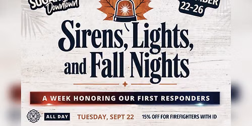 Sirens, Lights, and Fall Nights \ud83d\udea8\ud83c\udf42