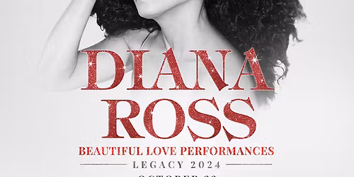 Diana Ross at New Jersey Performing Arts Center