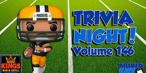 Muskegon (Kings Bar) Trivia Night! \u2013 Volume #146    