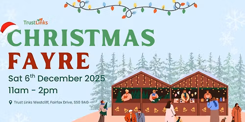 Trust Links Christmas Fayre 