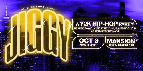 JIGGY: A Y2K HIP-HOP PARTY