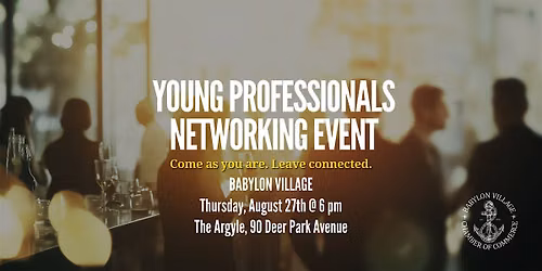 Young Professionals Networking Event