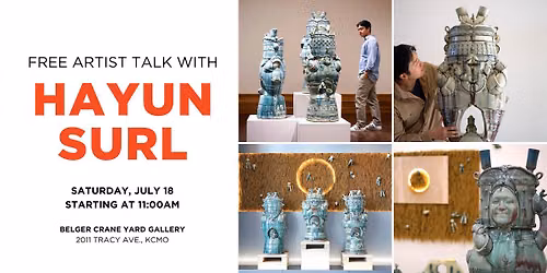 Free Artist Talk with Visiting Resident Hayun Surl