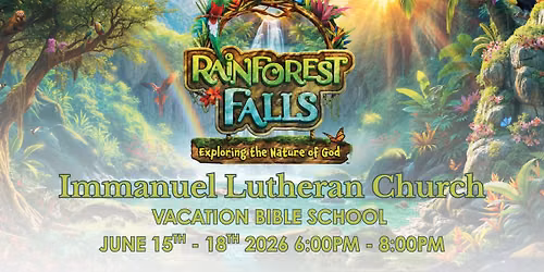 VBS Rainforest Falls