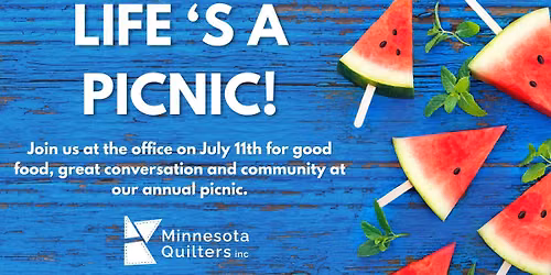 July Monthly Meeting - Picnic