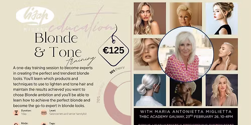 Lisap Milano Blonde & Tone Training