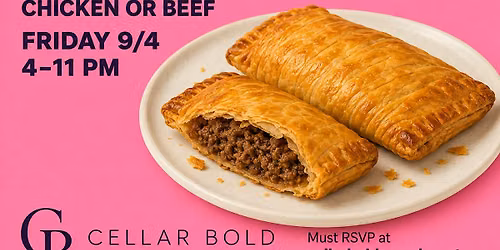 Happy Hour Free Food Friday - Haitian Beef Pate 10\/9