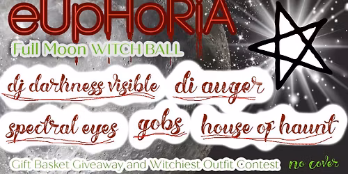 eUpHoRiA Full Moon Witch Ball @SEE-SCAPE