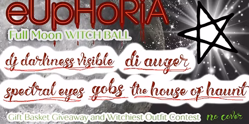 eUpHoRiA Full Moon Witch Ball @SEE-SCAPE