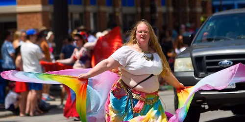 DooDah Parade: Red White and Blue, its Our Country, Too!