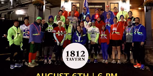 Thursday Run at 1812 Tavern