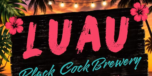 Kicking off Summer with a Luau 
