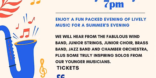 Tapton School Summer Concert 2026