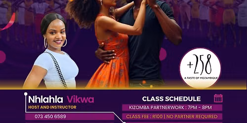 Kizomba Rose - Group Classes