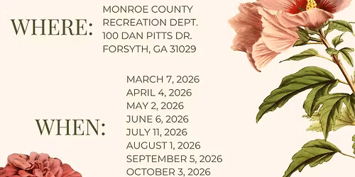 Monroe County Vendor Pop Up Market