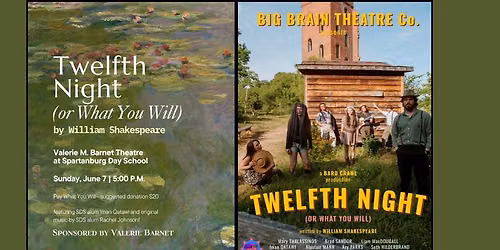 Twelfth Night at Spartanburg Day School