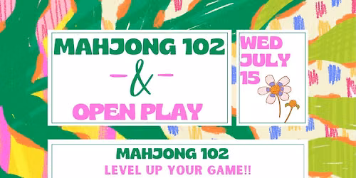 Mahjong Open Play