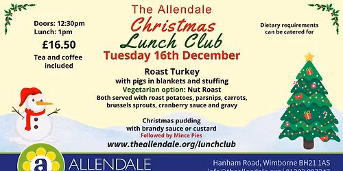 The Allendale Lunch Club