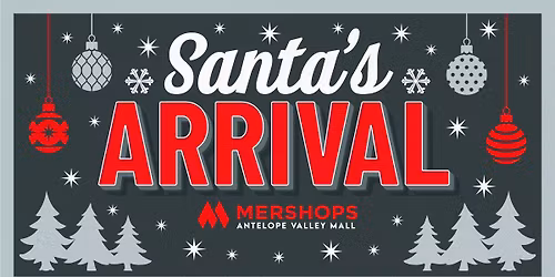 Santa's Arrival Tree Lighting!