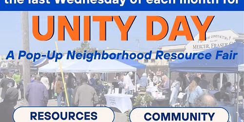 Unity Day: A Community Resource Fair