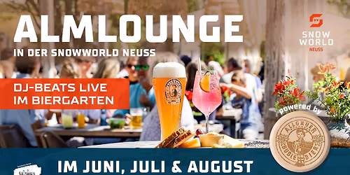 \ud83c\udf04\ud83c\udf79 AlmLounge powered by Allg\u00e4uer B\u00fcble \ud83c\udf7b\ud83c\udfb6