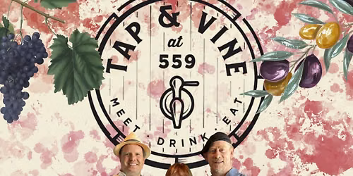 Kristen & Robbie play Tap & Vine at Medford Center!