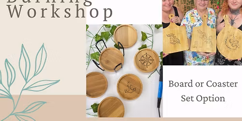 Sun 3 May - Wood Burning