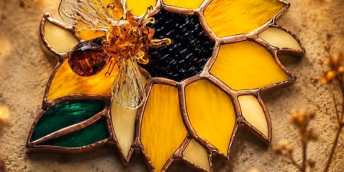 Stained Glass Solder and Sip Workshop at Ct Valley Brewing Company