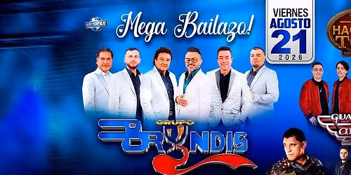 GRUPO BRYNDIS, GUARDIANES DEL AMOR & MAS