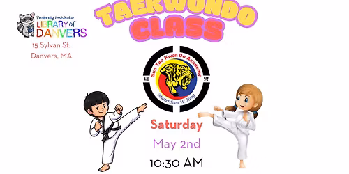 Taekwondo Class for Kids