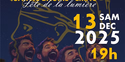 \u266b\u266a\u2669\u00b7.\u00b8\u00b8.\u00b7\u2669\u266a\u266b COMPLET - FETE DE LA LUMIERE  2025 \u266b\u266a\u2669\u00b7.\u00b8\u00b8.\u00b7\u2669\u266a\u266b