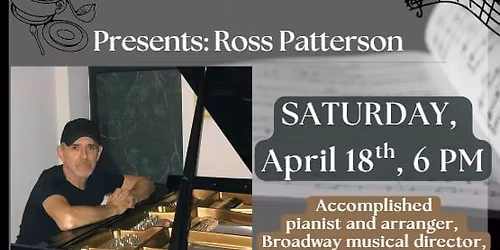 Melting Pot, Soup and Song, feat. Ross Patterson