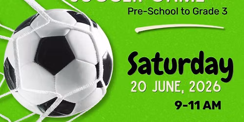 Welridge Academy Father\u2019s Day - Soccer Game