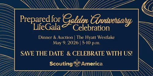 Prepared for Life Gala: Golden Anniversary