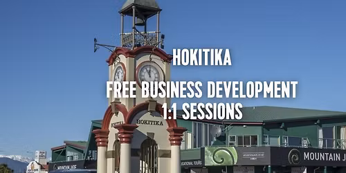Hokitika Business Development 1:1 Sessions