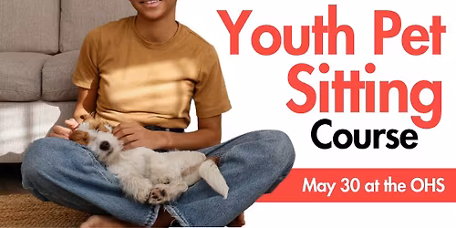 Youth Pet Sitting Course