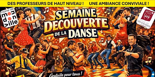 Semaine Portes ouvertes D\u00e9couverte de la danse