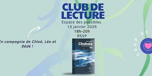 Club de lecture \ud83d\udcda