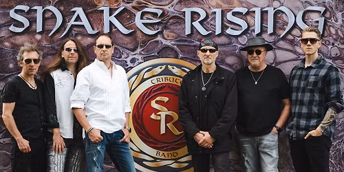 Snake Rising - Gronau, Musikclub Turbine