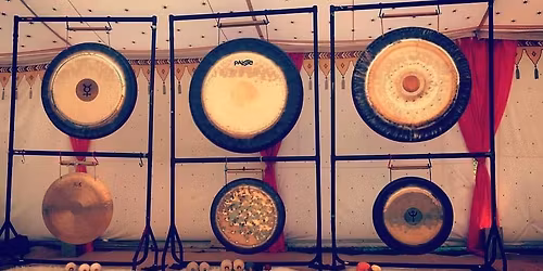 6.30-7.45pm Transformational Gong Bath at Charlton Lodge, Knutsford