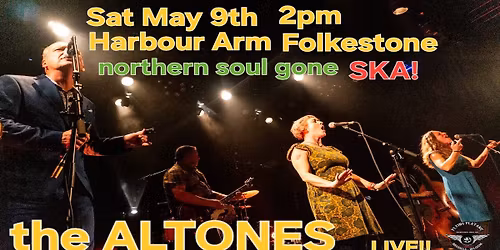 The Altones Live on the Folkestone Harbour Arm 2pm