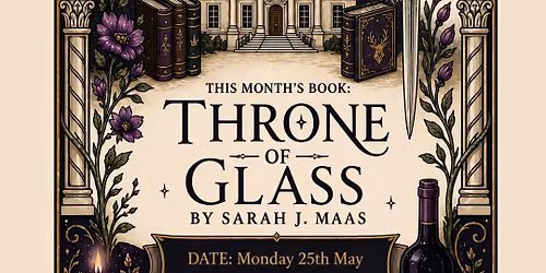 The Penventon Book Club: Throne Of Glass