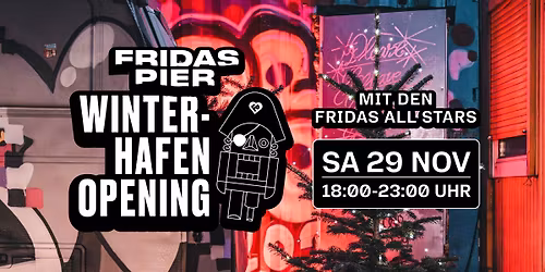 WINTERHAFEN OPENING | OBERDECK-SESSION