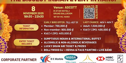 DIWALI GALA HANOI 2025